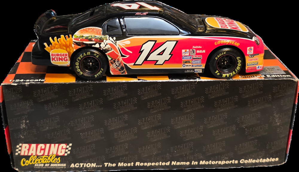 Steve Park #14 Burger King 1997 Monte Carlo RCCA 1:24 Bank 1/5000